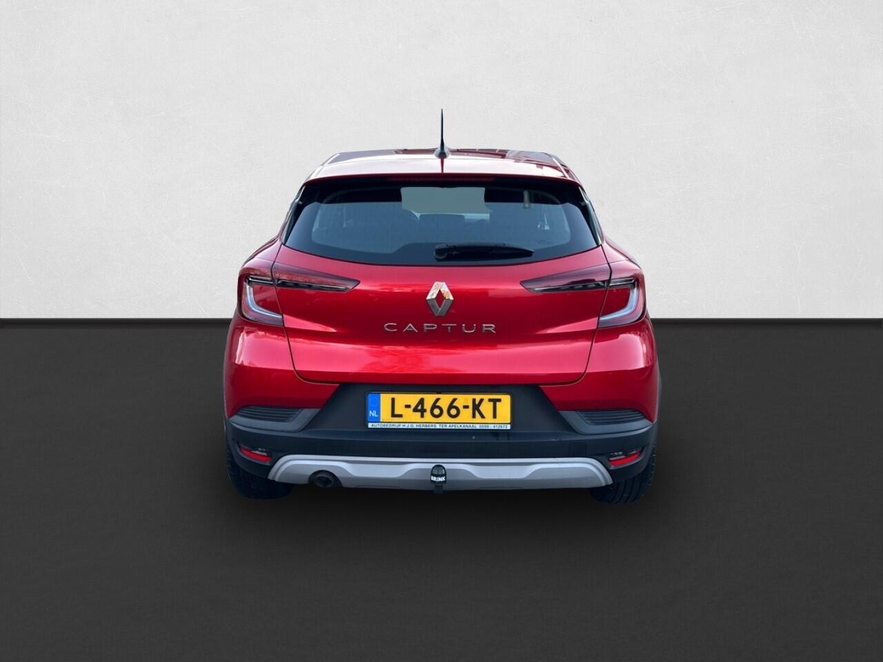 Renault CAPTUR 1.0 TCe 90 Zen CRUISE / PDC ACHTER / TREKHAAK / SLECHTS 27.000KM