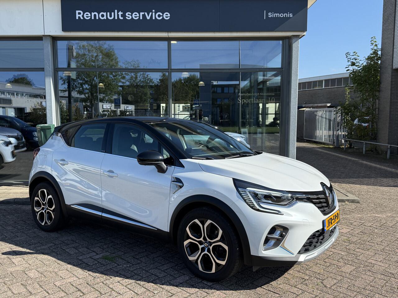 Renault CAPTUR 1.6 E-Tech Série Limitée Plugin-Hybrid Hybrid Plug-in - Navi groot scherm + cockpit view