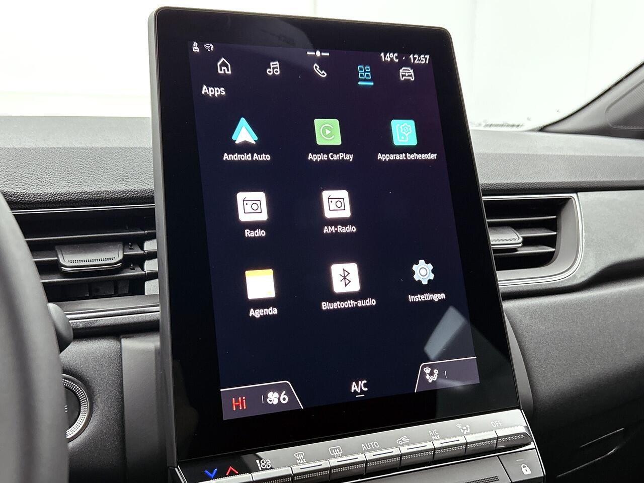 Renault CAPTUR 1.3 mild hybrid 160PK Techno | Camera | Groot scherm | Carplay