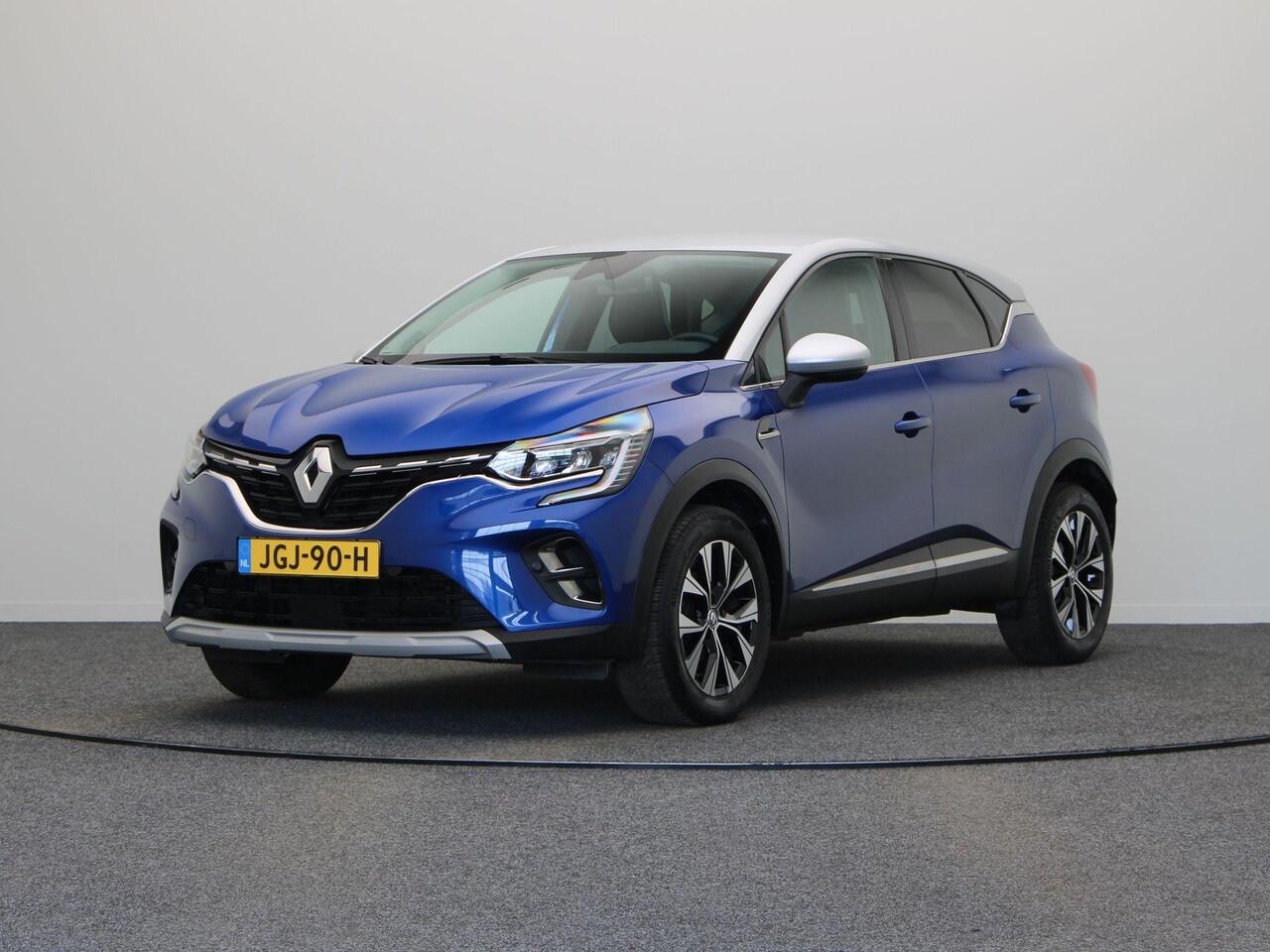 Renault CAPTUR TCe 90pk Techno | Parkeersensoren voor/achter | Achteruitrijcamera | Navigatie |