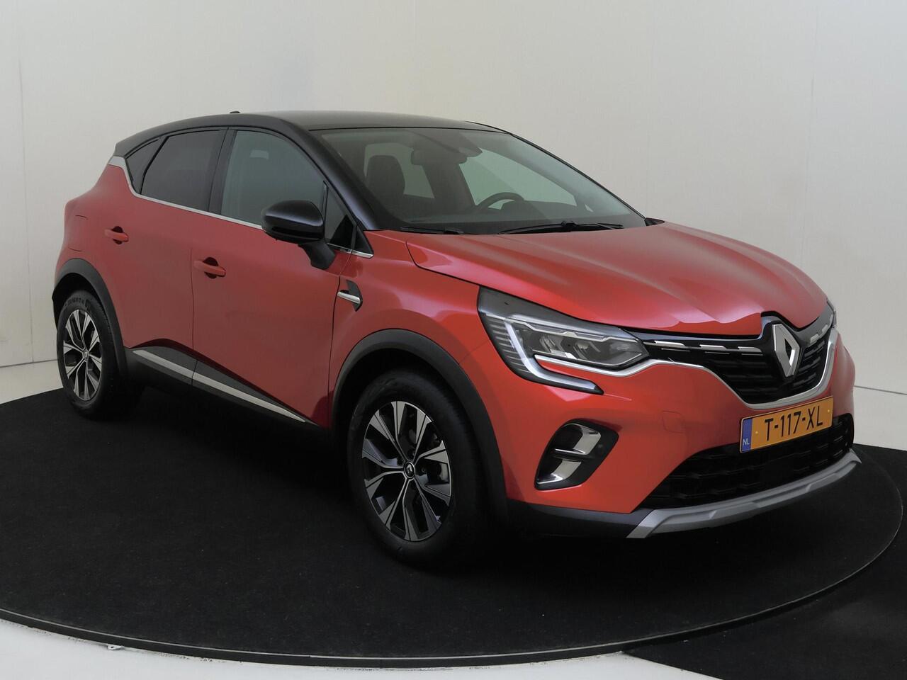 Renault CAPTUR 1.0 TCe 90 techno | Navigatie ||Cruise & Climate Control | PDC voor en Achter| Achteruitrijcamera | Privacy Glass | LM Velgen |