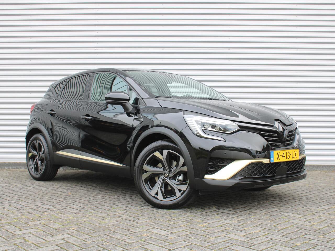 Renault CAPTUR 1.6 E-Tech Full Hybrid 145 E-Tech Engineered | Automaat | Camera | Clima | Carplay | Cruise | LED | Navi | Keyless | 18" LM |