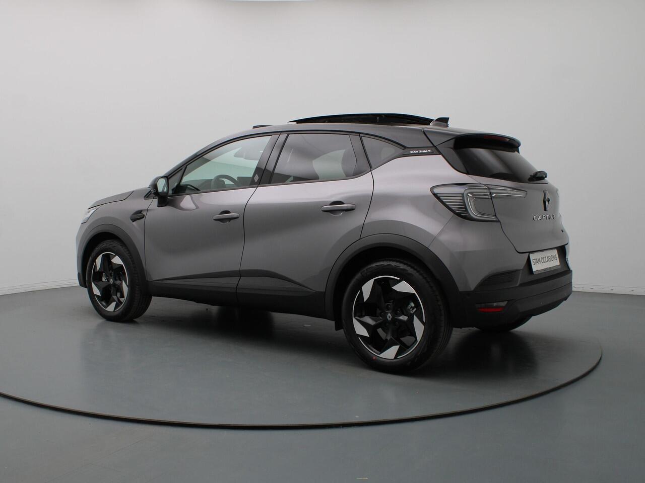 Renault CAPTUR Stam Limité 75 E-Tech 160pk full hybrid techno NIEUW! #34 van 75 Harman Kardon | 360° Camera | Adapt. Cruise | Stoel-/stuurverw. | Panoramadak