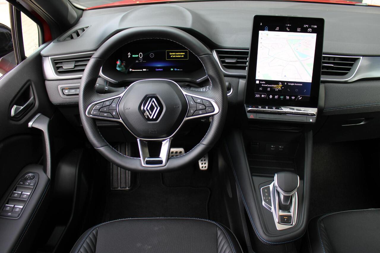 Renault CAPTUR 1.6 E-Tech full hybrid 145 esprit Alpine Automaat | Navigatiesysteem | Achterruitrijcamera | Stoelverwarming | Voorruitverwarming