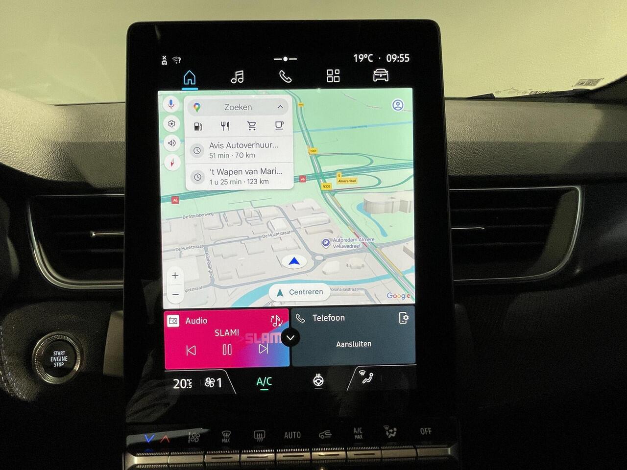 Renault CAPTUR 1.6 E-Tech full hybrid 145 esprit Alpine Climate controle | Navigatie | Camera