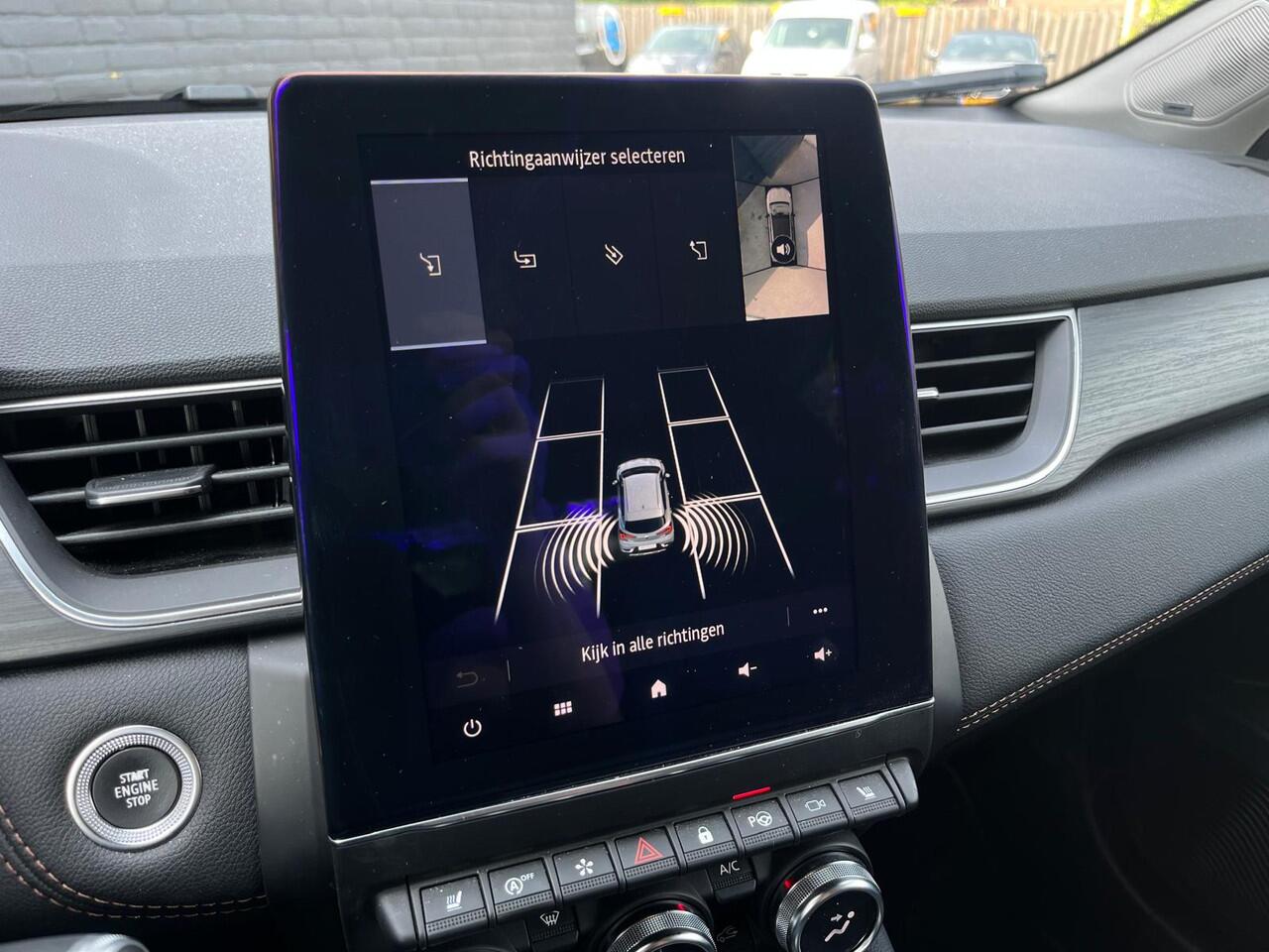 Renault CAPTUR 1.3 TCe 155 Initiale Paris, Automaat, CarPlay, 360 Camera, Cruise, Leder, NAP