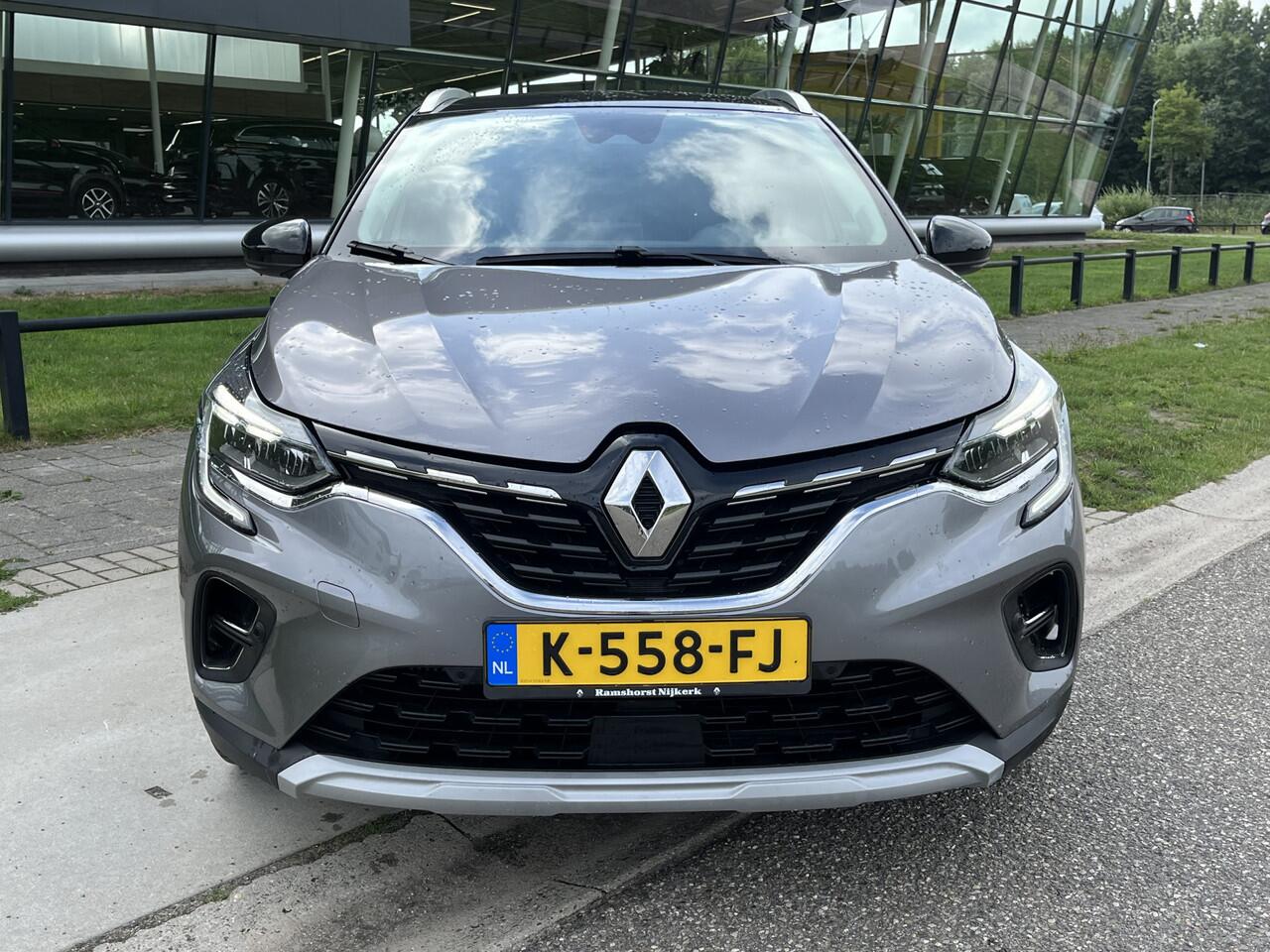 Renault CAPTUR 1.3 TCe 130 PK Edition One / Automaat / Bose / Camera / PDC V+A / Keyless / 18'' LMV /