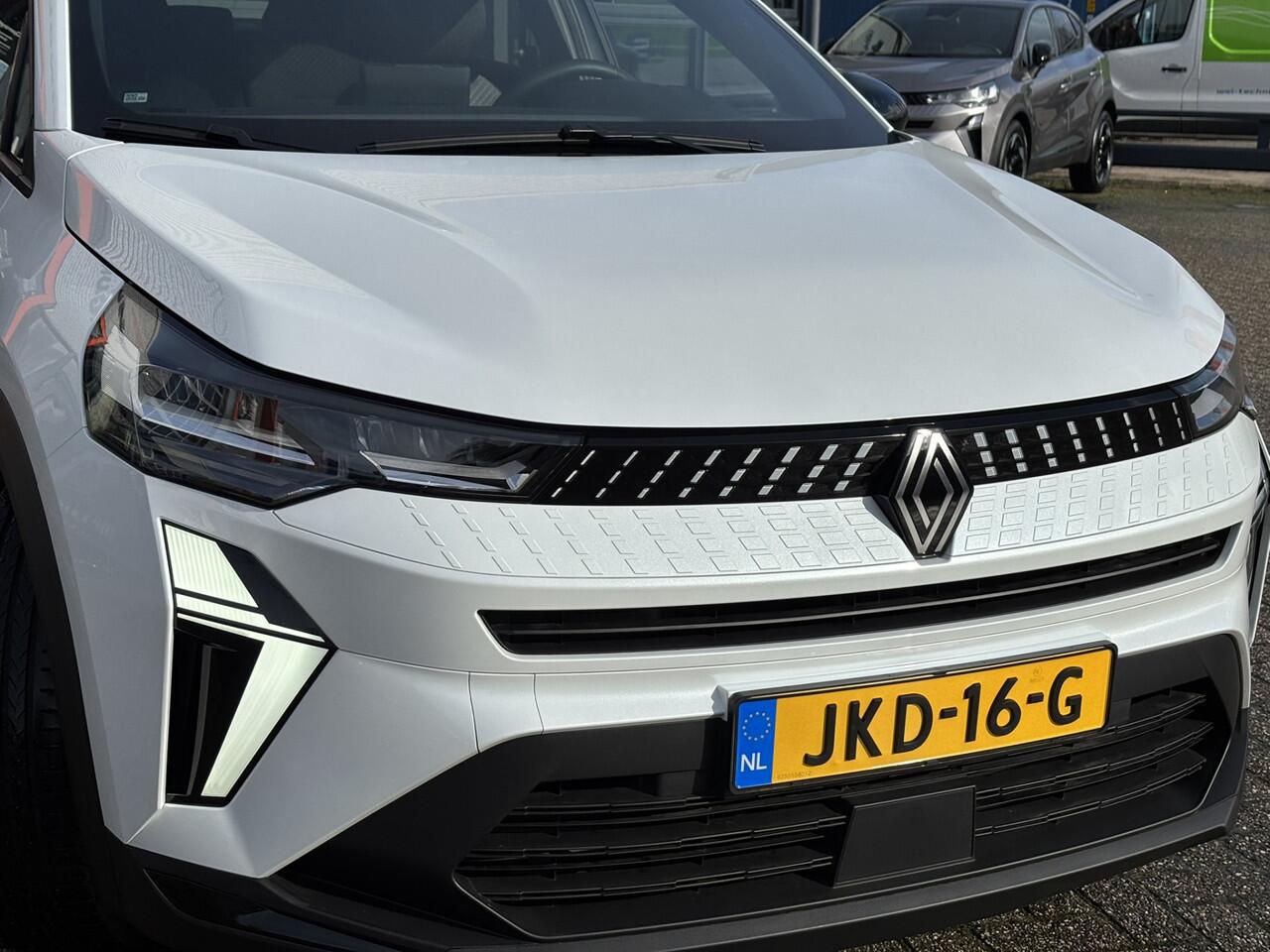 Renault CAPTUR 1.3 mild hybrid 160 techno / Camera / Andorid Auto/Applecarplay / Cruise Control Adaptief / Stoel&Stuurwielverwarming /