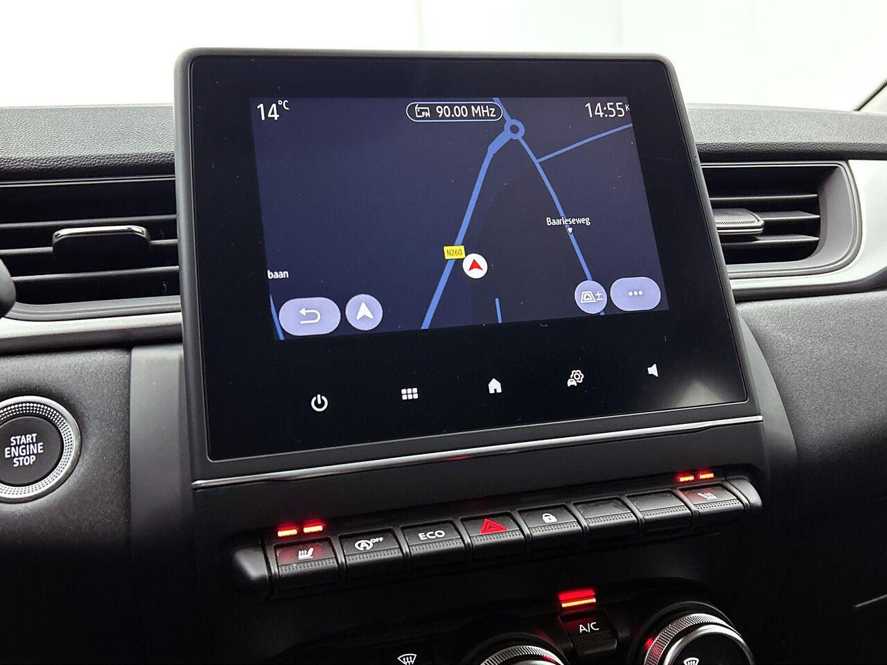 Renault CAPTUR 1.3 mild hybrid 140Pk techno | Navigatie | Apple & Android Carplay | Climate Control | Stoel, Stuur En Voorruitverwarming | Trekhaak | Parkeersensoren Voor & Achter | Achteruitrijcamera | Privacy Glass | Keyless Entry | Cruise Control & Snelheidsbegrenzer