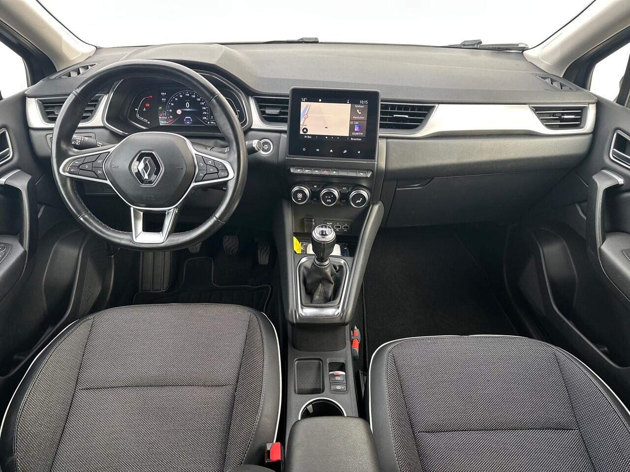 Renault CAPTUR 1.0 TCe 100 Intens CAMERA / ECC / STOEL&STUURVERW.