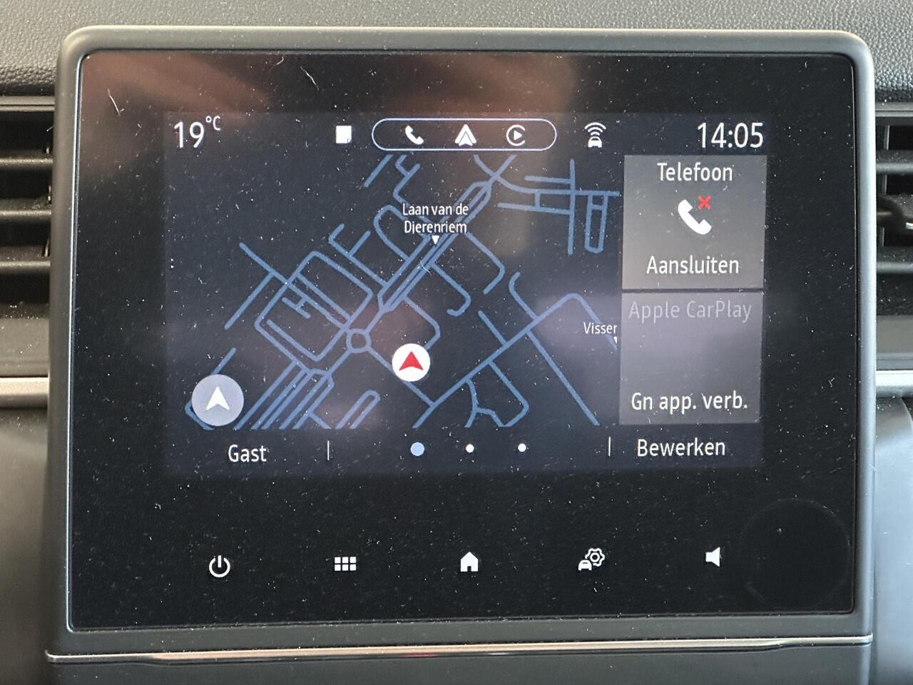 Renault CAPTUR 1.0 TCe 90 evolution NAVIGATIE | PARKEERSENSOREN ACHTER | APPLE CARPLAY/AUTO ANDROID