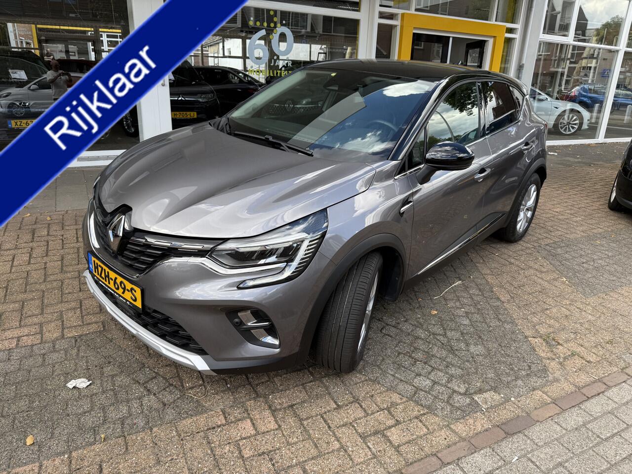 Renault CAPTUR 1.6 E-Tech Plug-in Hybrid 160 Intens CAMERA NAVIGATIE PARK.SENSOREN