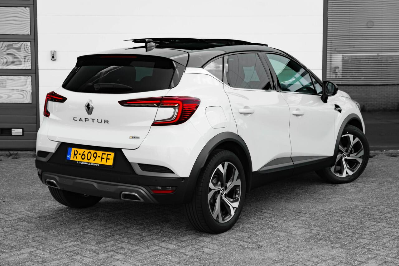 Renault CAPTUR TCe 140 PK R.S. Line | Schuifkanteldak | 360 graden camera | | incl. Bovag rijklaarpakket met 12 maanden garantie