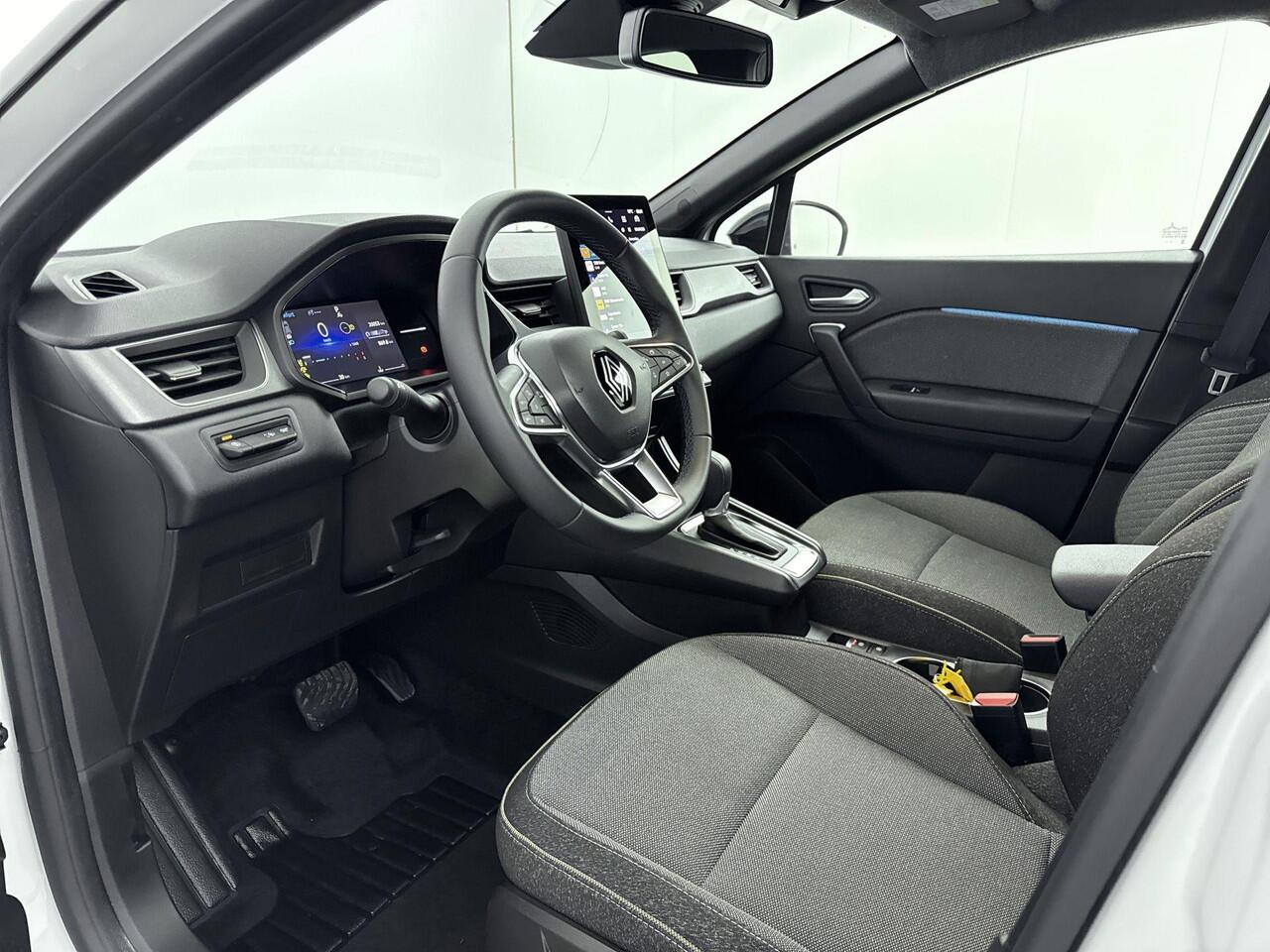 Renault CAPTUR 1.3 mild hybrid 160Pk techno | Climate Control | Navigatie via Apple Carplay/Android Auto | Cruise Control | Parkeersensoren & Camera | Lichtmetalen Velgen | Keyless Entry | Multisense |