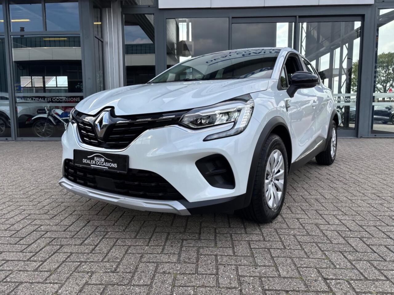 Renault CAPTUR 1.0 TCE ZEN AIRCO NAVI PDC CRUISE.