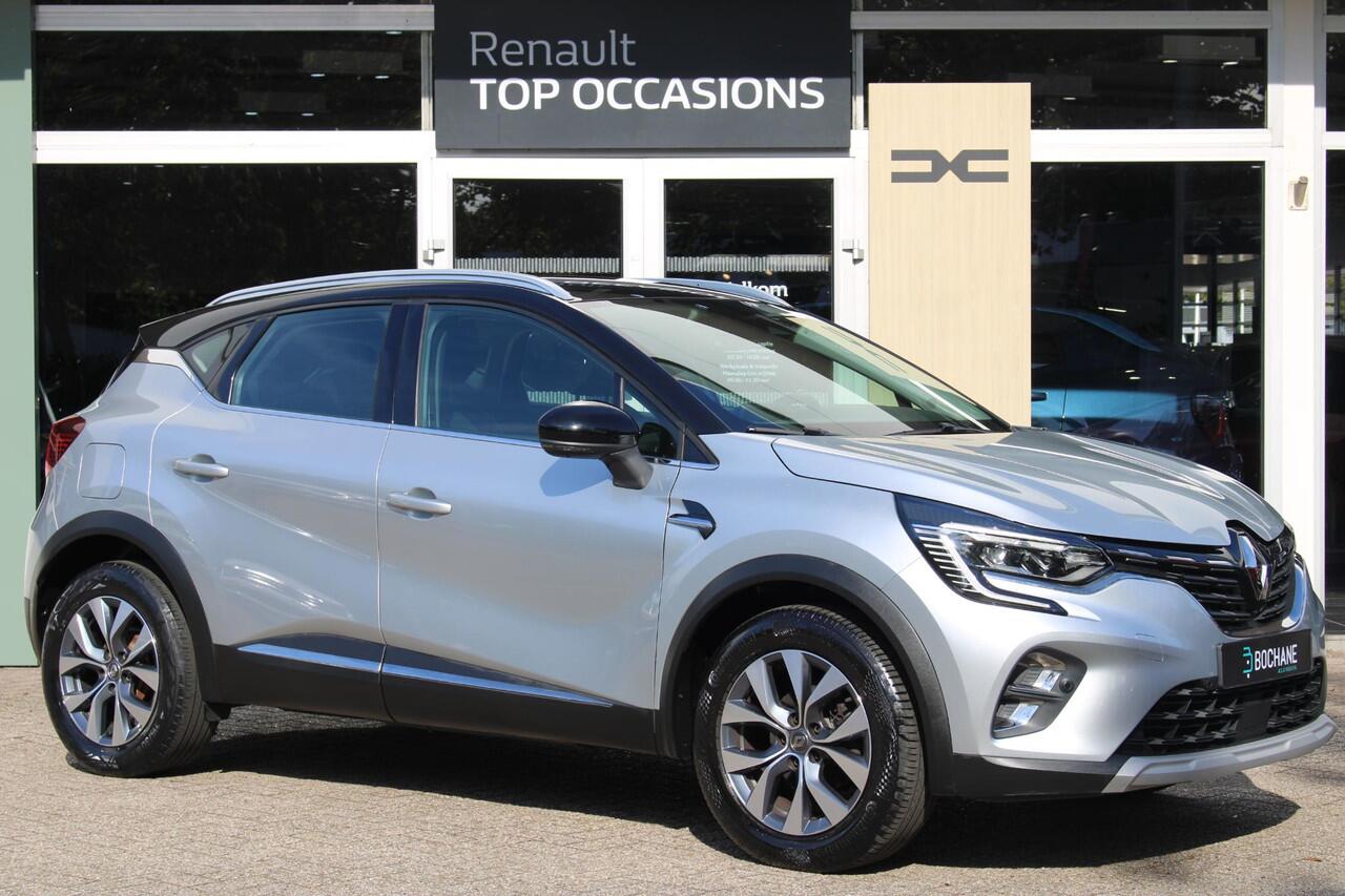 Renault CAPTUR 1.3 TCe 155 Intens | Navigatiesysteem | Trekhaak | Dodehoekwaarschuwing| Adaptive Cruisecontrol | Apple/Android Auto | Stoelverwarming | Climatecontrol