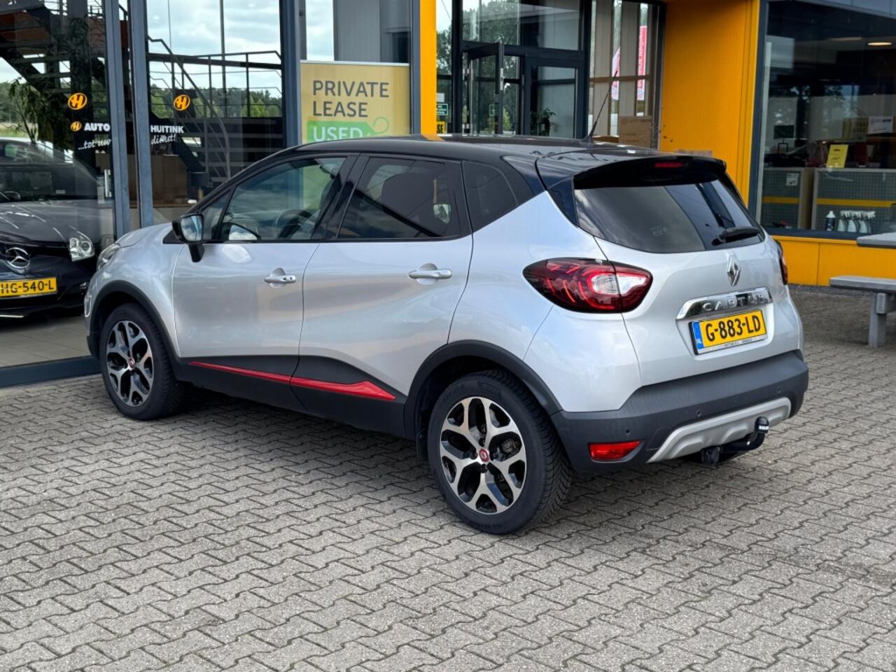 Renault CAPTUR 0.9 TCe 90pk Bose - Navi - Camera - LED