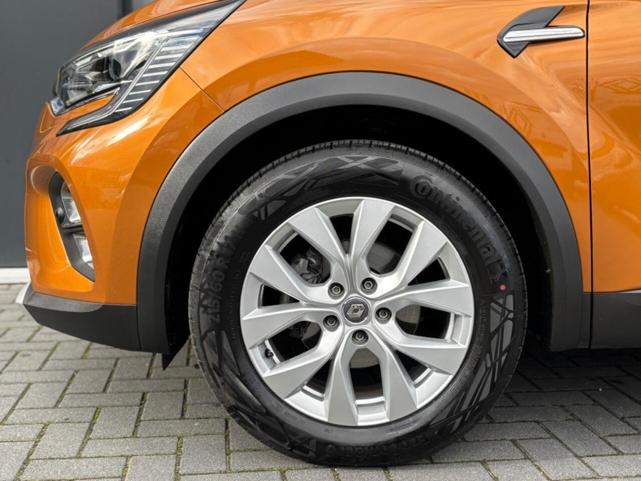 Renault CAPTUR 1.0 TCe 100 Bi-Fuel Intens Lpg-G3 1e Eigenaar Dealer Onderhouden