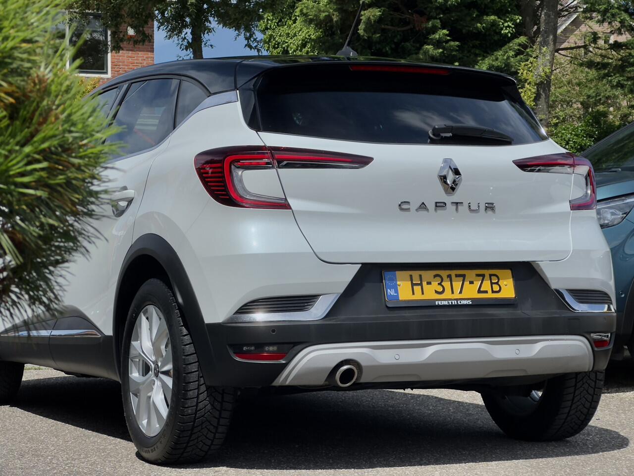 Renault CAPTUR 1.3 TCe ACTIE! BETAAL NU 50% 7450 DE REST IN 2JR RENTEVRIJ FINANCIEREN
