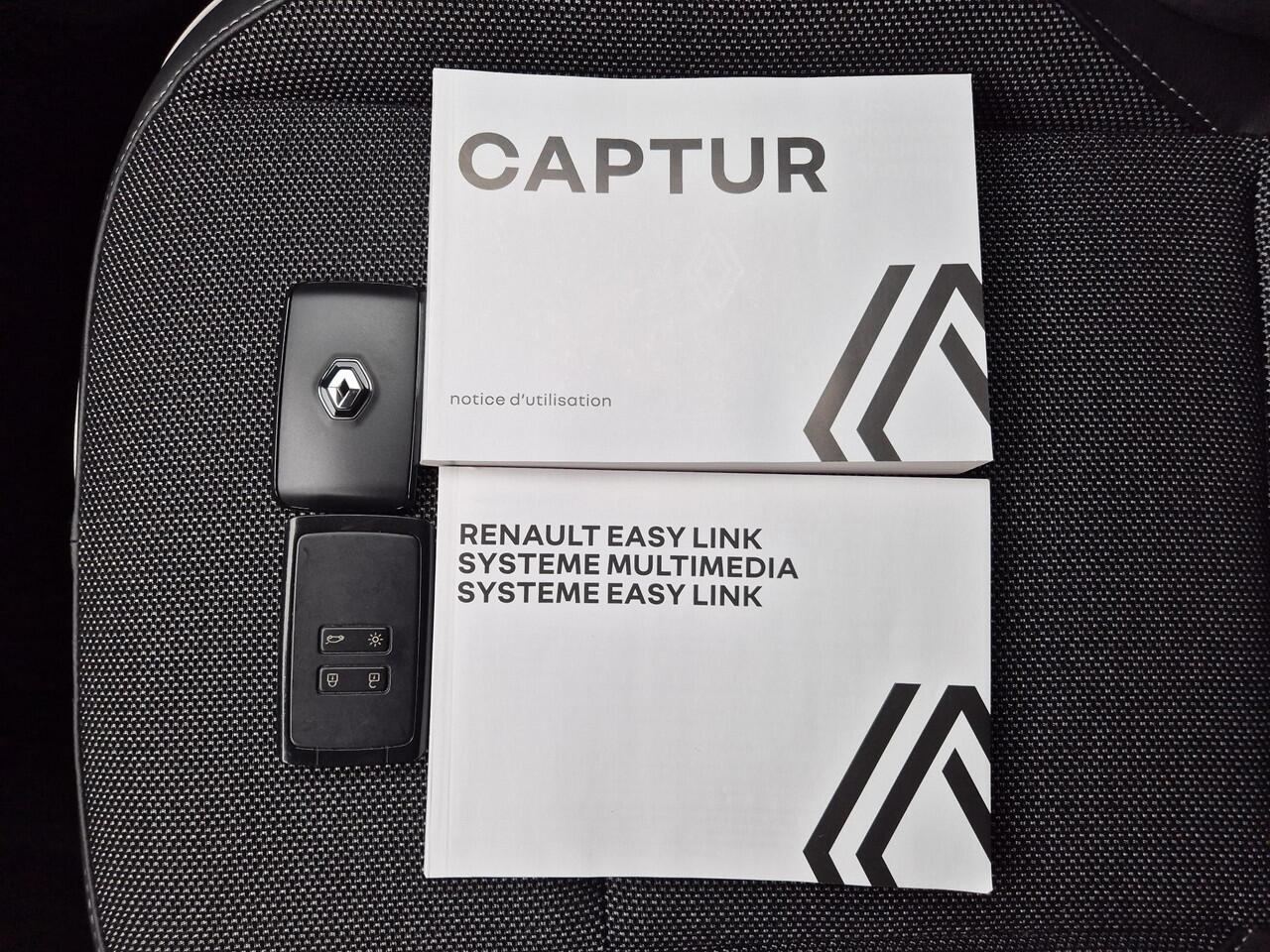 Renault CAPTUR 1.3 mild hybrid 160 techno Automaat / Pack Full Screen / Adaptief cruise control / Apple Carplay Android Auto / Trekgewicht 1500 kg / Climate control / Achteruitrijcamera / Stuurverwarming /