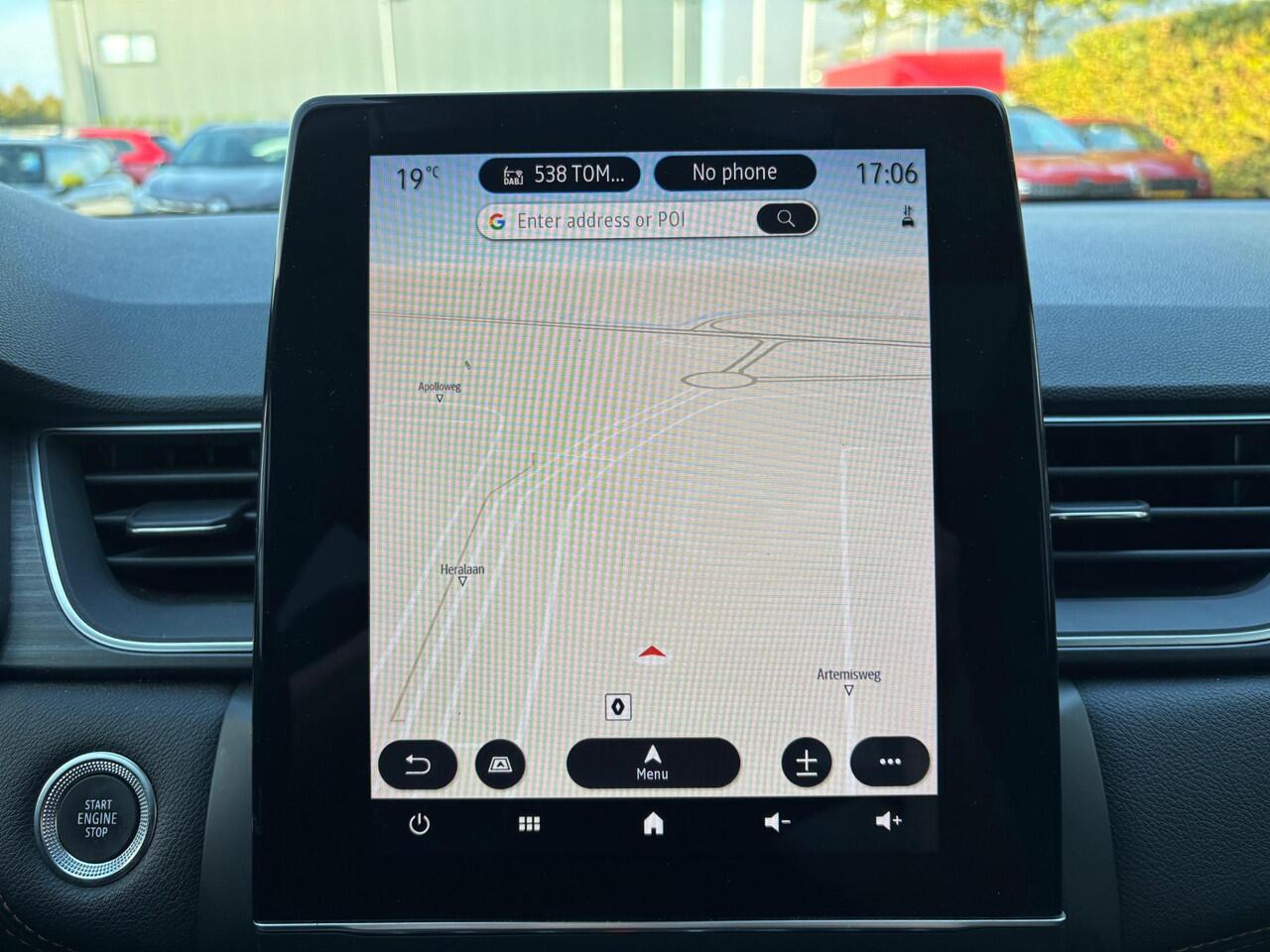 Renault CAPTUR 1.3 mild hybrid 160 iconic / Elektrisch glazen schuif-/kanteldak /