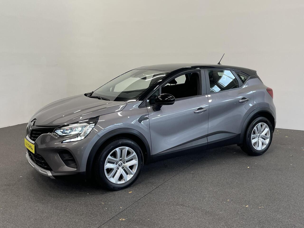 Renault CAPTUR 1.0 TCe 90 Corporate Edition Navigatie Apple Carplay/ Android Auto Climate Control Cruise Control Lichtmetalen velgen