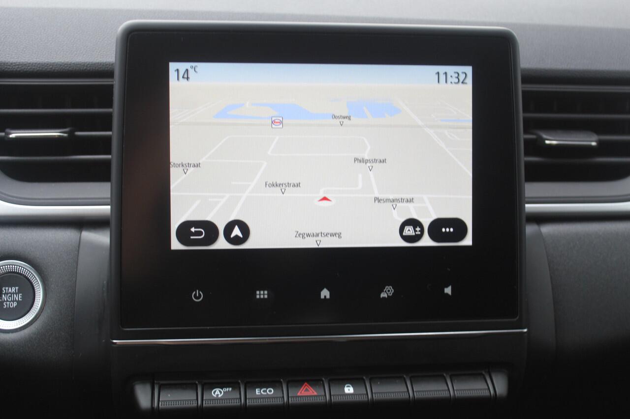 Renault CAPTUR 1.0 TCe 90 Evolution All weather banden l Keyless l LED l Parkeercamera achter l Parkeersensoren voor en achter l Apple carplay / Android auto