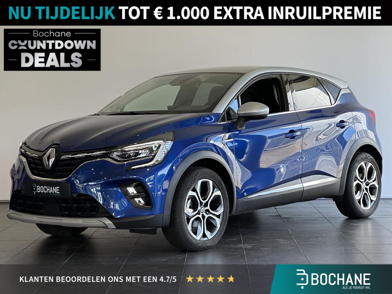 Renault CAPTUR 1.0 TCe 90 techno RONDOM ZICHT CAMERA | NAVIGATIE | 18" LICHTMETALEN VELGEN