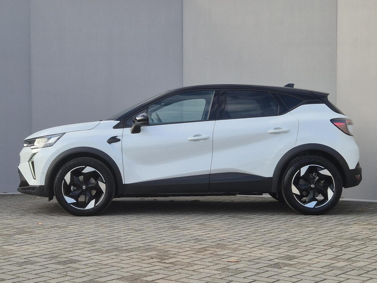 Renault CAPTUR 1.3 mild hybrid 160 techno Automaat / Fabrieksgarantie tot 08-2026 / Pack Driving / Trekgewicht 1200 kg / Stuurverwarming / Apple Carplay Android Auto / Dealer onderhouden / Adaptief CC / Achteruitrijcamera /