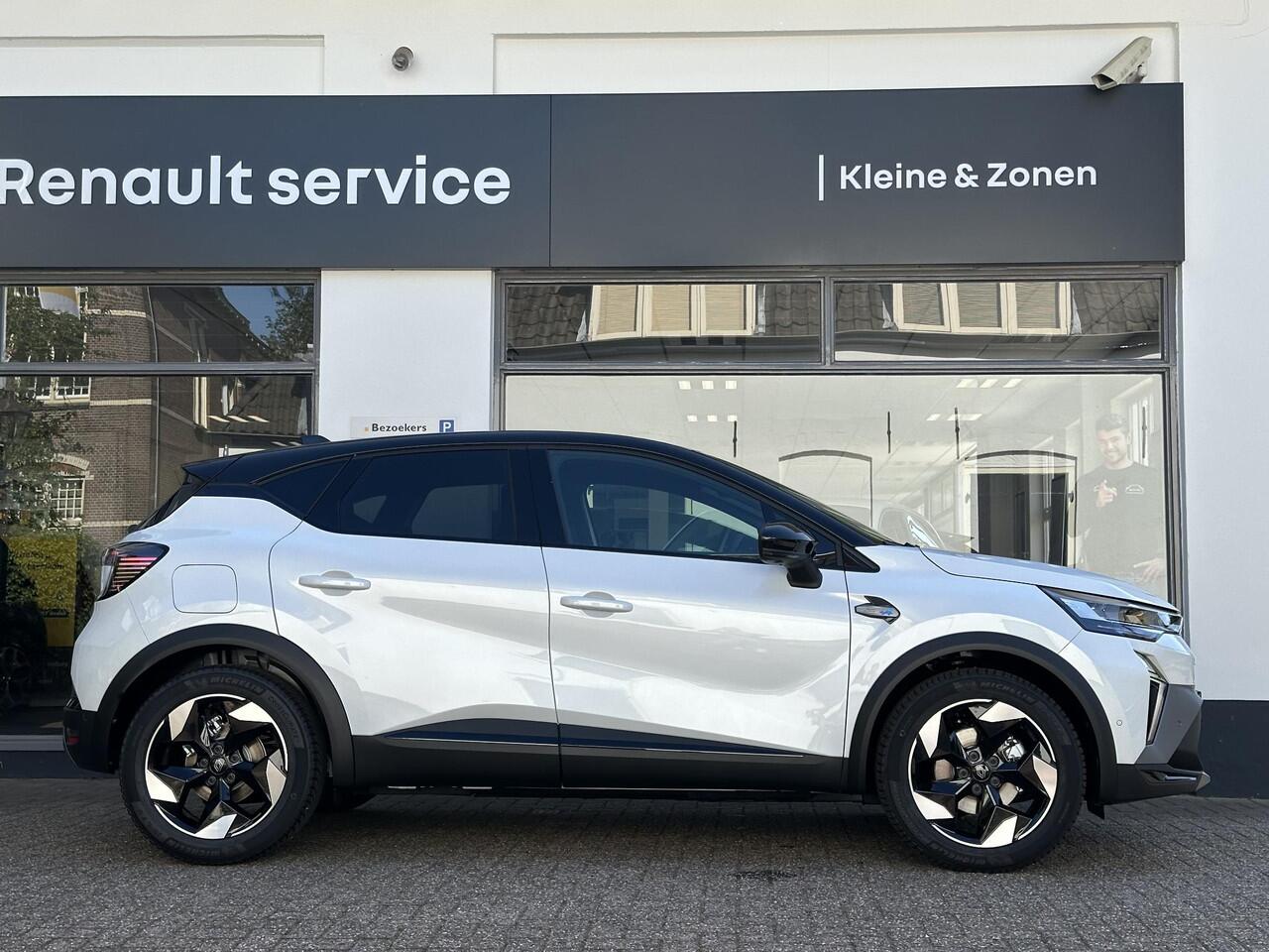 Renault CAPTUR 1.6 E-Tech full hybrid 145 esprit Alpine | Rijk uitgerust | Rijklaar prijs