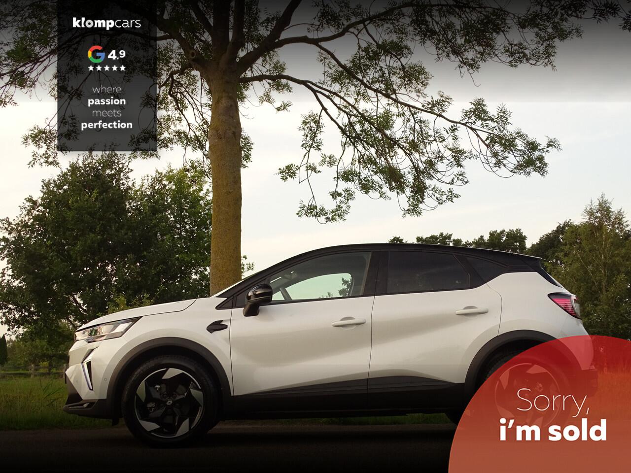 Renault CAPTUR 1.6 E-Tech Mild hybrid 145 Techno | Parelmoer | 18inch | NIEUWSTAAT!