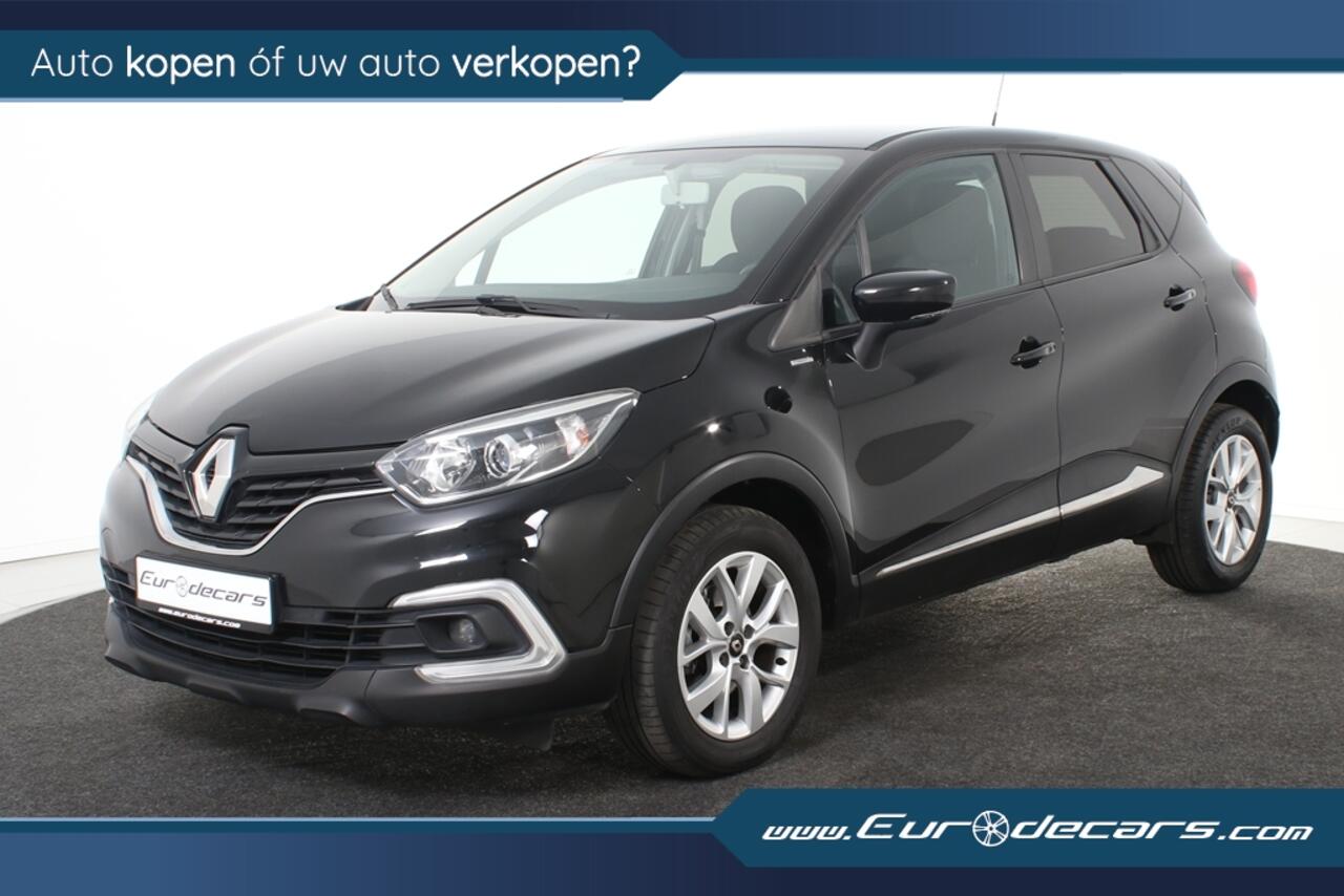 Renault CAPTUR 1.3 TCe Intens Limited Automaat *1ste Eigenaar*Navigatie*DAB*