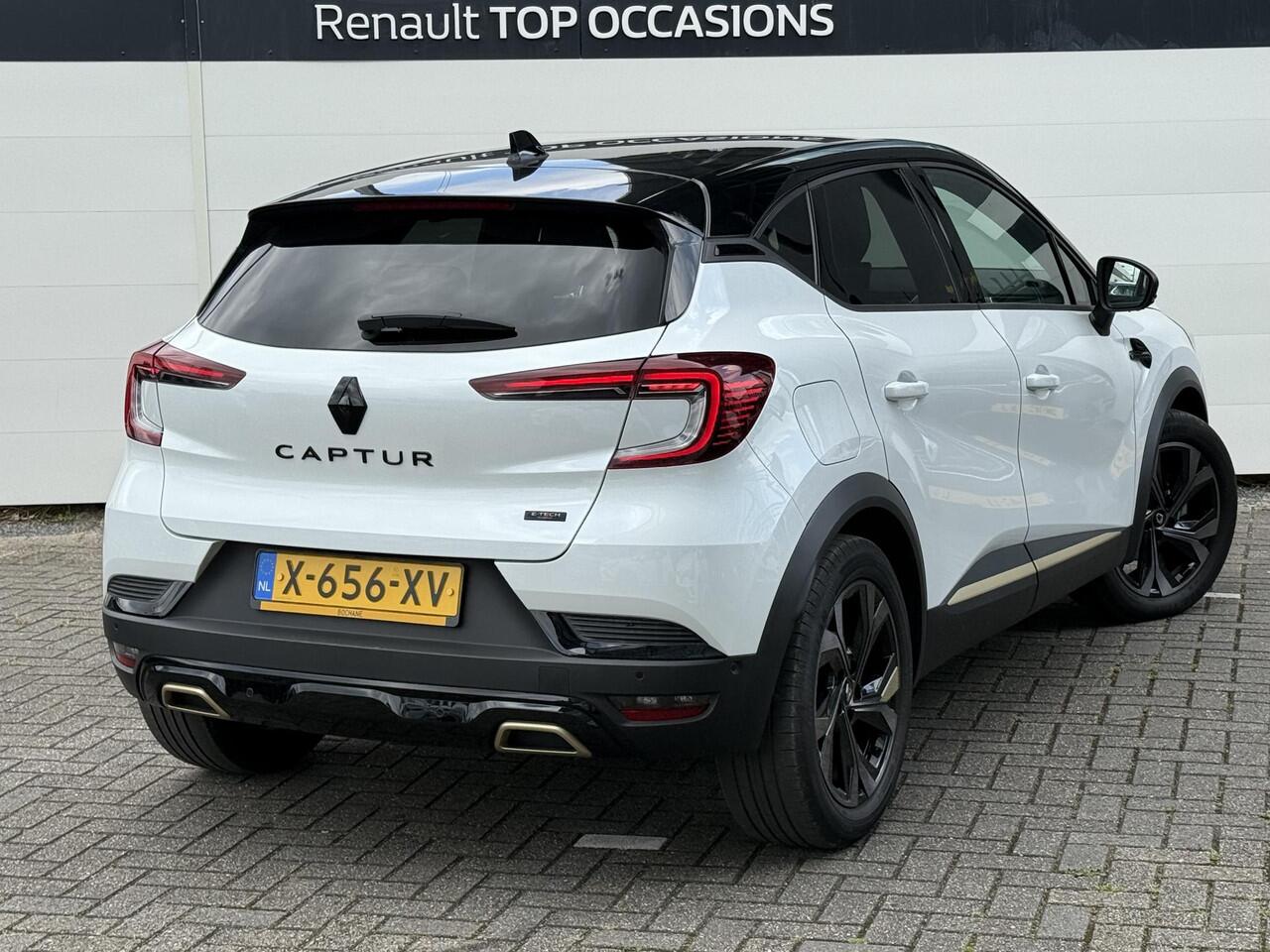 Renault CAPTUR 1.6 E-Tech full hybrid 145 E-Tech engineered (Hoge instap) BOSE | Navigatie | 360° Camera | R.s. line