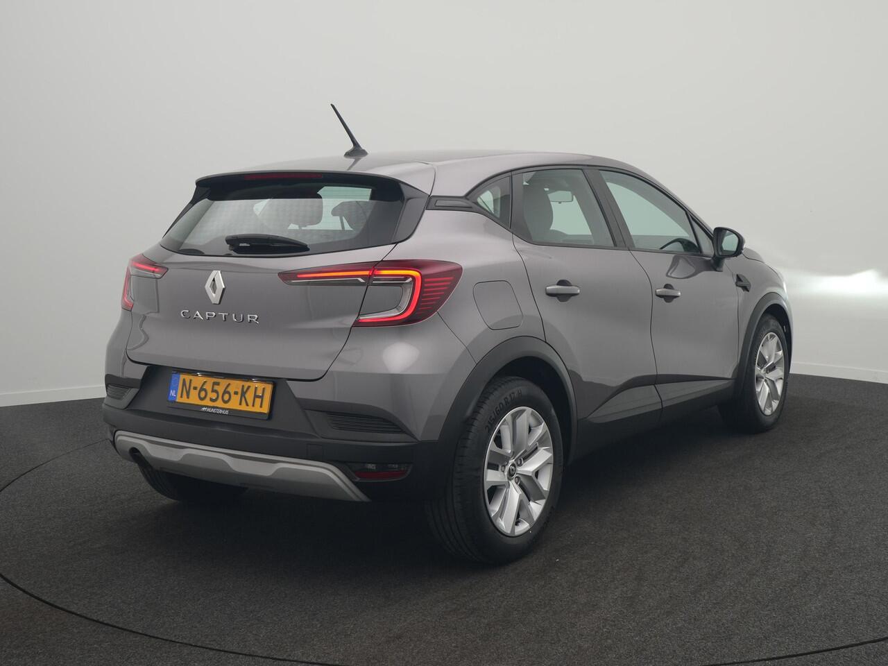 Renault CAPTUR TCe 90 Zen - Occasional Lease vanaf ¤369 p/m - RIJKLAARPRIJS - Apple Carplay - Android Auto - Cruise Control - Dealeronderhouden