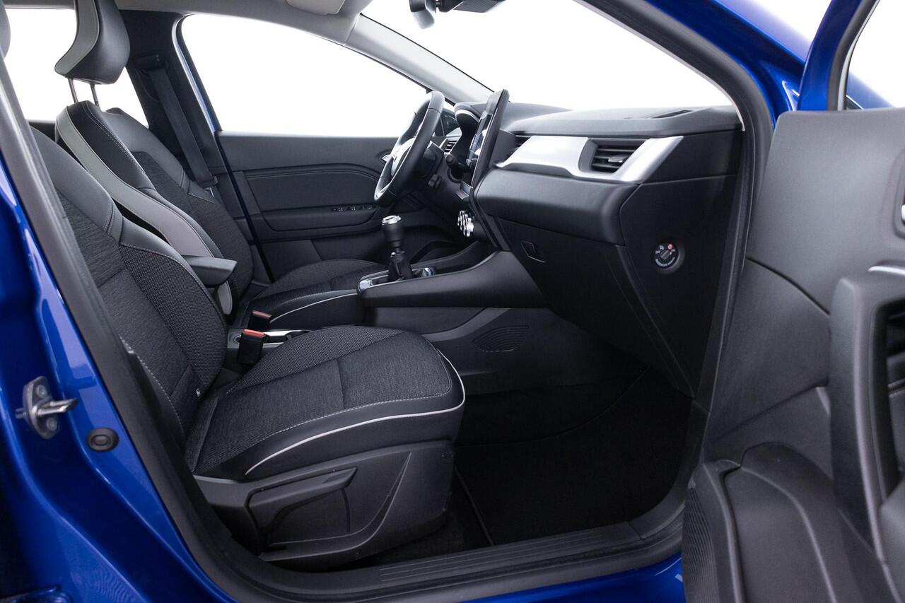 Renault CAPTUR 1.0 TCe 90 Techno | APPLE CARPLAY | GROOT NAVIGATIESCHERM | CRUISE CONTROL | CLIMATE CONTROL | PARKEERSENSOREN V+A | 17 INCH LM | ACHTERUITRIJCAMEA | ALL SEASON BANDENN |