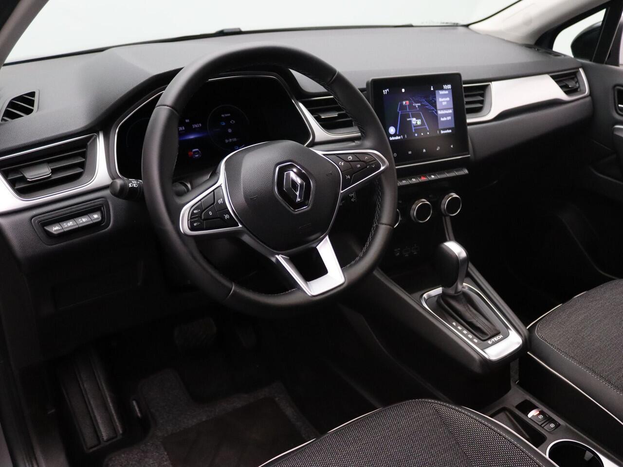 Renault CAPTUR 160pk E-Tech plug-in hybrid techno Automaat Camera | Cruise | Navi | Parkeersens. v+a | Trekhaak