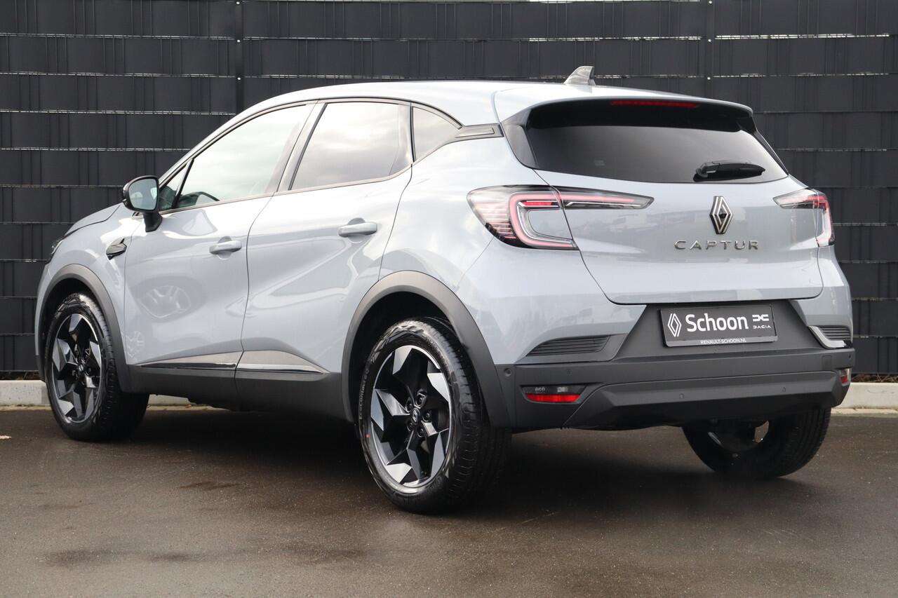 Renault CAPTUR 1.3 mild hybrid 160 techno Automaat | Adap. Cruise | Stoel-/Stuurverwarming | Carplay | Camera | Climate Control