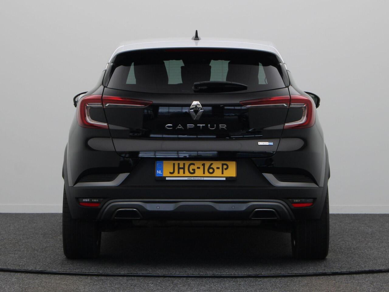 Renault CAPTUR E-Tech Hybrid 145pk R.S. Line | BOSE | Achteruitrijcamera | Parkeersensoren voor/achter |
