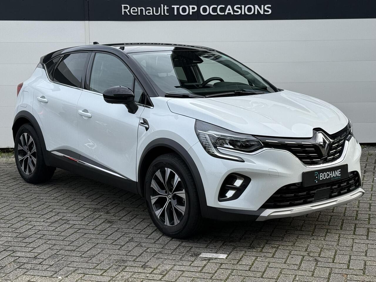 Renault CAPTUR 1.0 TCe 90 techno (Hoge Instap) Camera | Navigatie | Dode Hoek Assistent