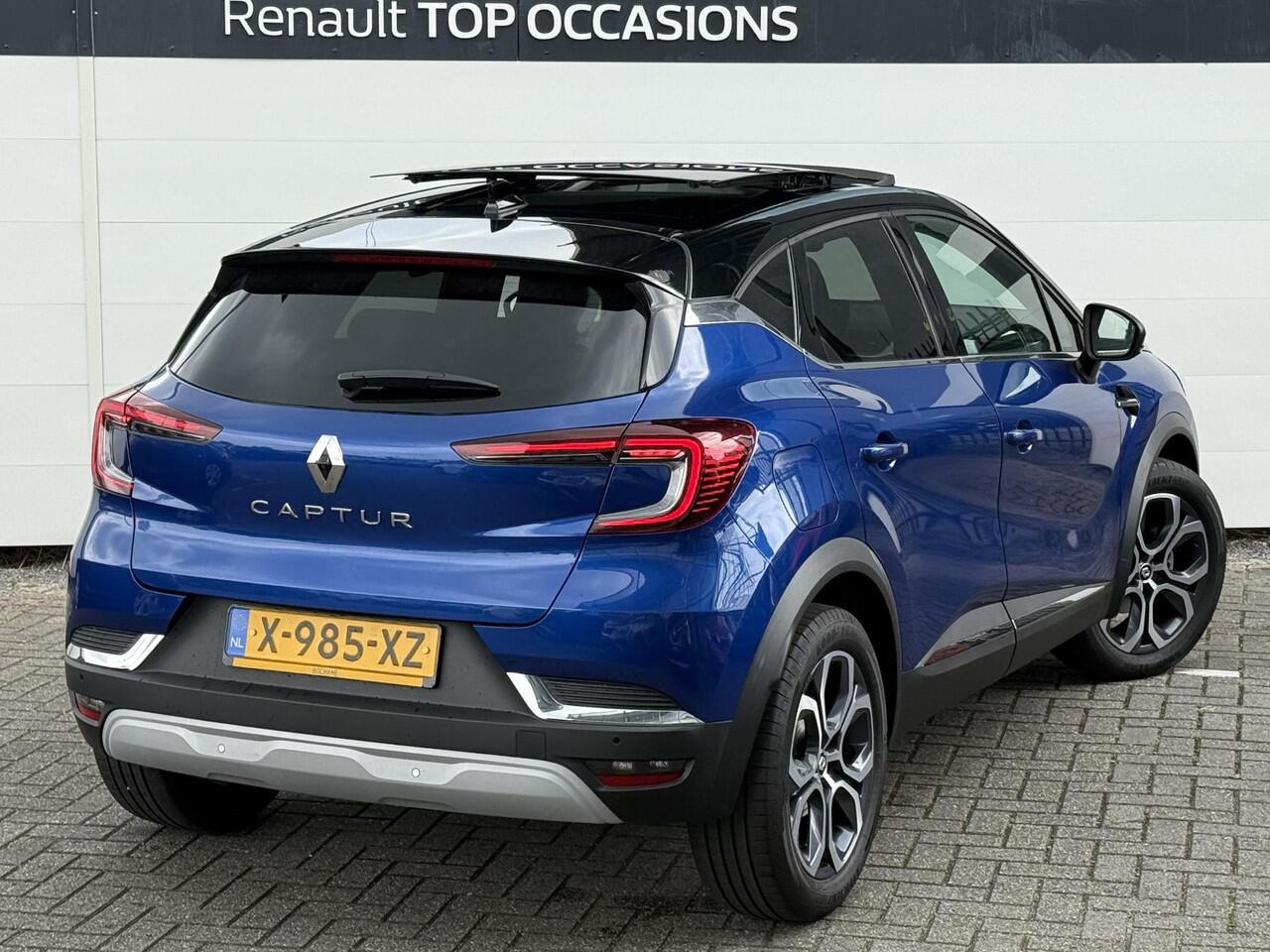 Renault CAPTUR 1.0 TCe 90 techno (Hoge instap) Panoramadak | Bose | Camera | Winter Pack | 18 Inch