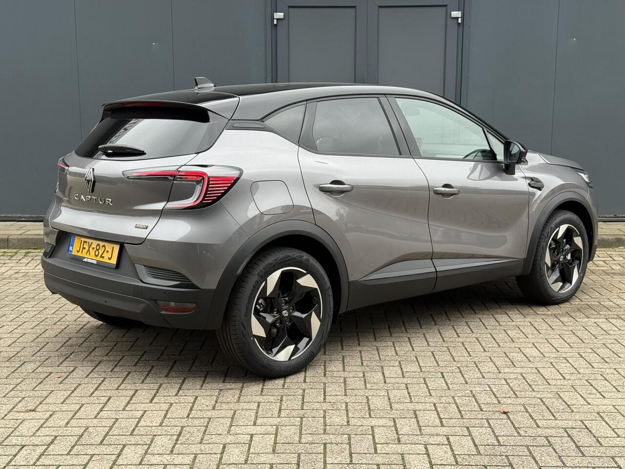 Renault CAPTUR 1.8 E-Tech full hybrid 160 Techno / NIEUW / Direct leverberbaar / Camera / Apple carplay & Aindroid auto / Climate control / LED /