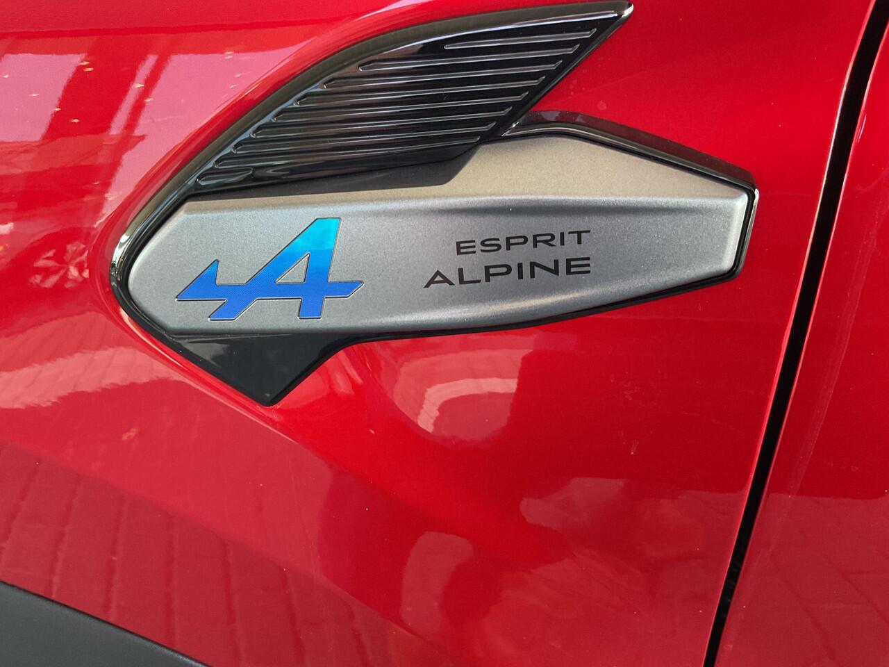 Renault CAPTUR 1.8 E-Tech full hybrid 160 esprit Alpine / Demo Hillegom / pack light & sound / pack privilège /