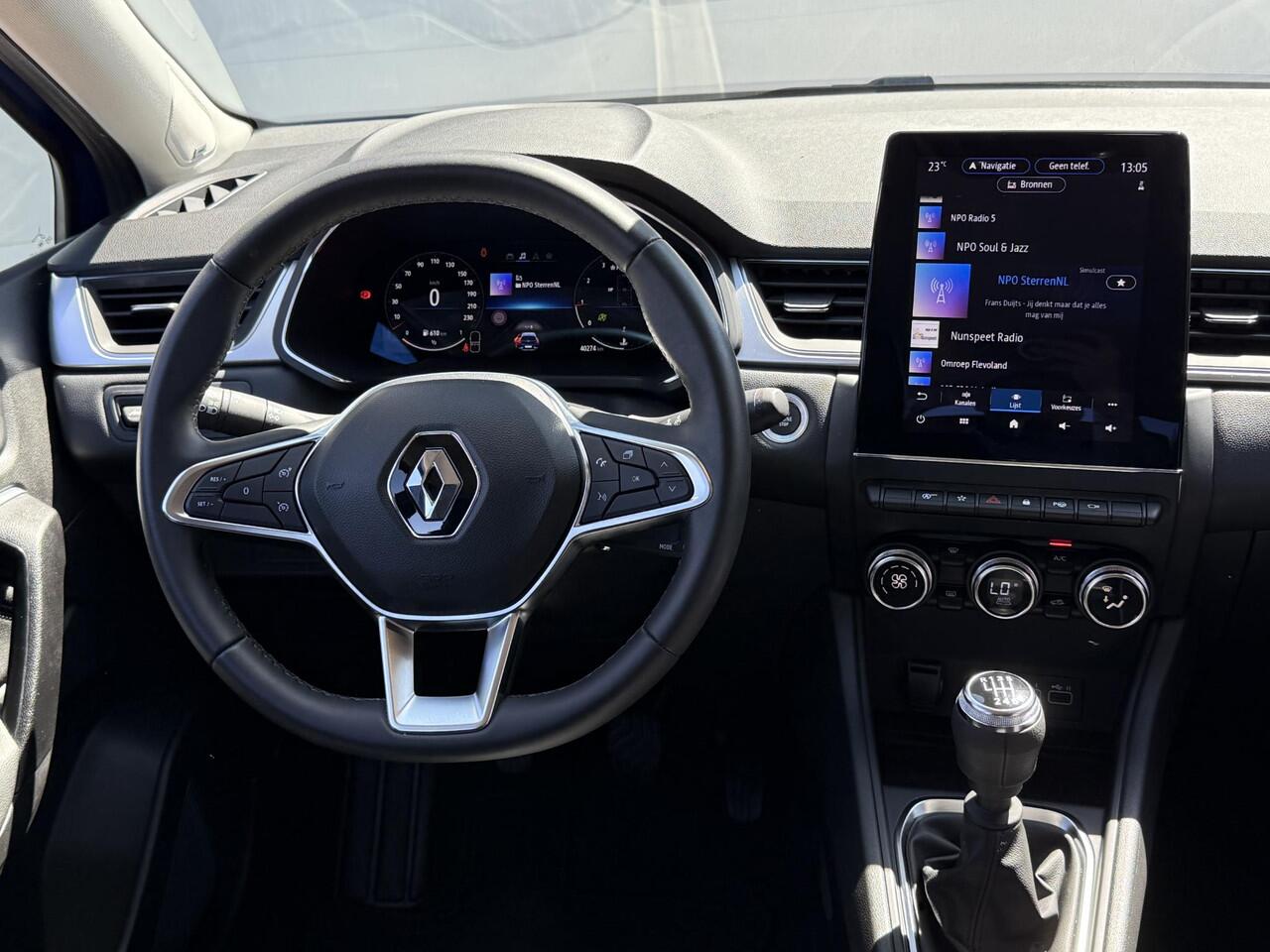 Renault CAPTUR 1.0 TCe 90 techno (Hoge instap) BOSE | Navigatie | 360° Camera