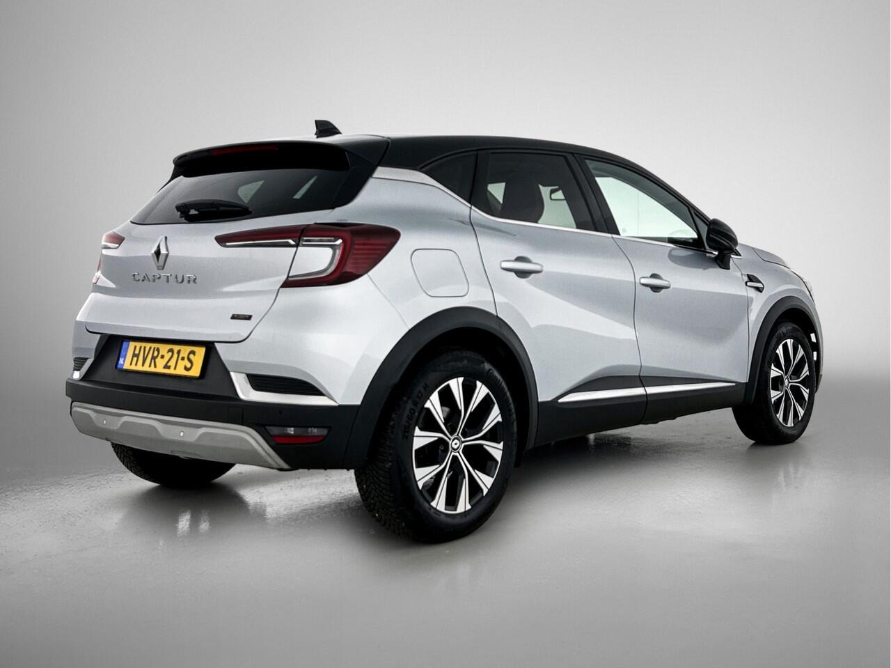 Renault CAPTUR E-Tech full hybrid 145PK techno / CAMERA / NAVI GROOT