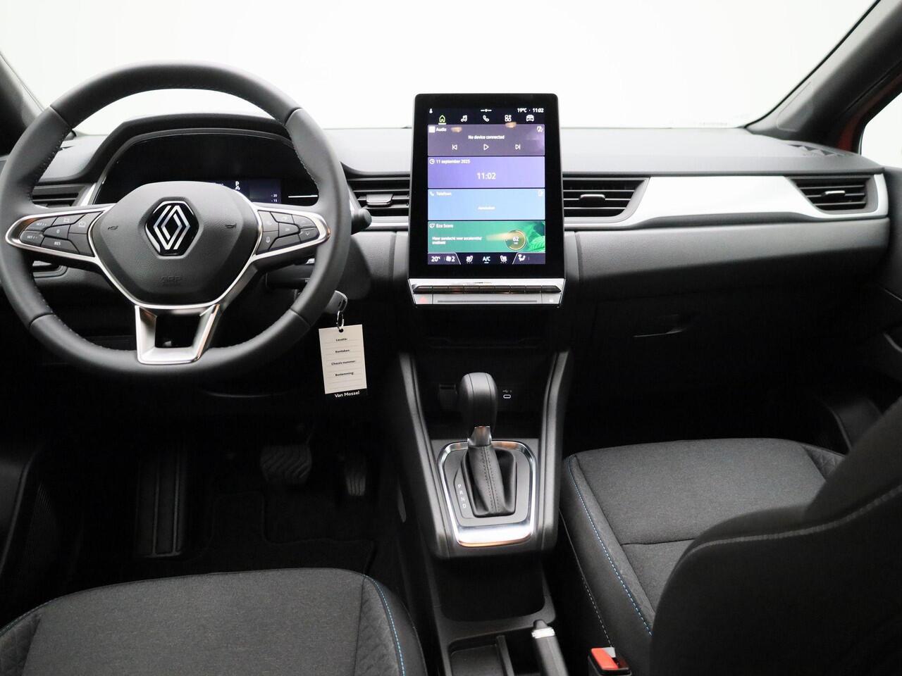 Renault CAPTUR 1.3 mild hybrid 160 evolution | Pack Winter | Camera | PDC Achter | LED Pure Vision | Cruise Control & Snelheidsbegrenzer | Draadloze Apple Carplay & Android Auto | Climate Control | Haaienvin-antenne | Hoogglans LMV "17 |