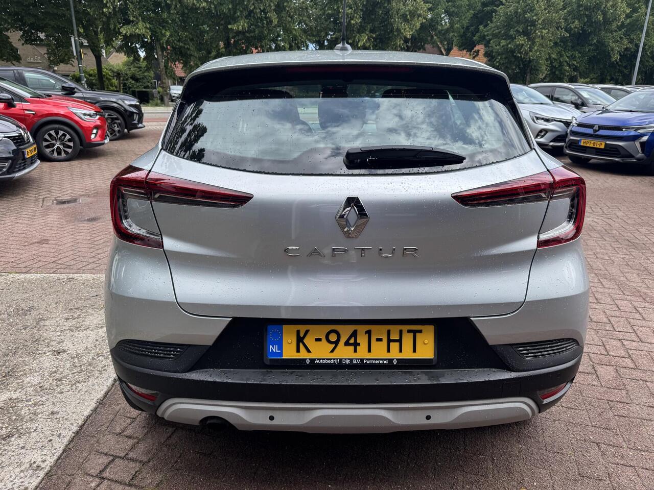 Renault CAPTUR 1.0 TCe 100 Bi-Fuel Zen 20.605km!!