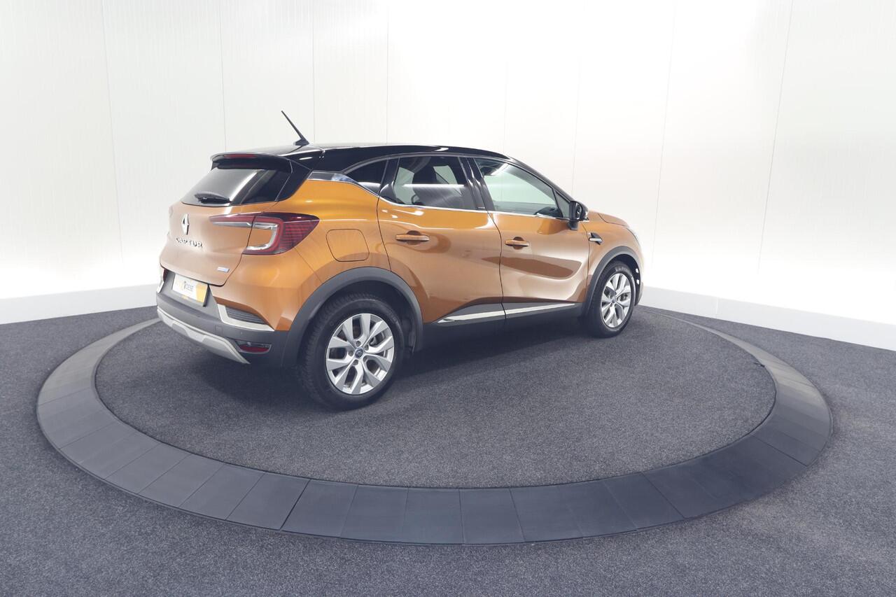 Renault CAPTUR 1.6 E-Tech Plug-in Hybrid 160 Intens | Allseason Banden | Parkeersensoren