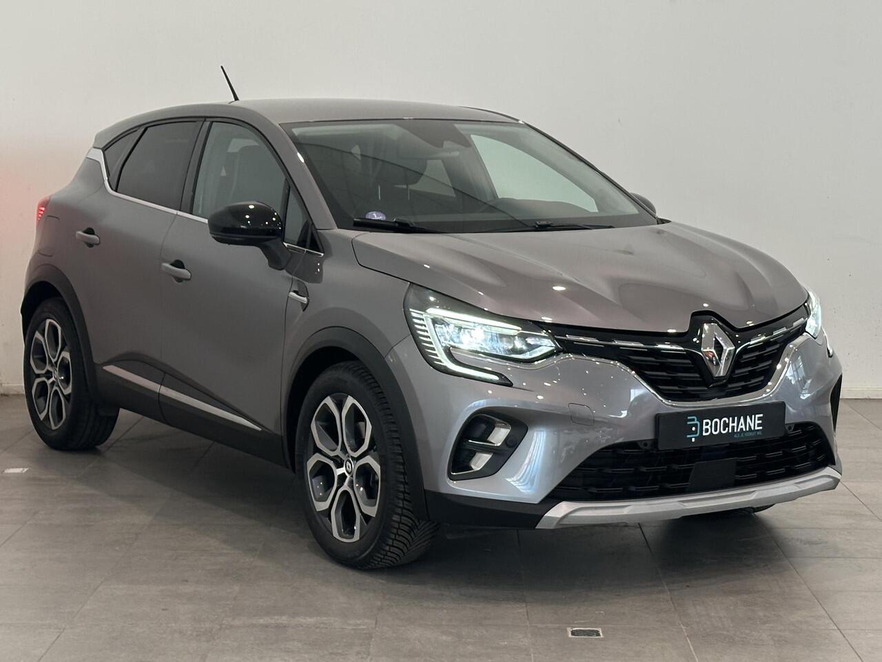 Renault CAPTUR 1.6 E-Tech Full Hybrid 145 Intens | Navigatie | Climate Control | Cruise Control | Lichtmetalen velgen 17" | Parkeersensoren voor, achter en achteruitrijcamera | Apple Carplay/Android Auto