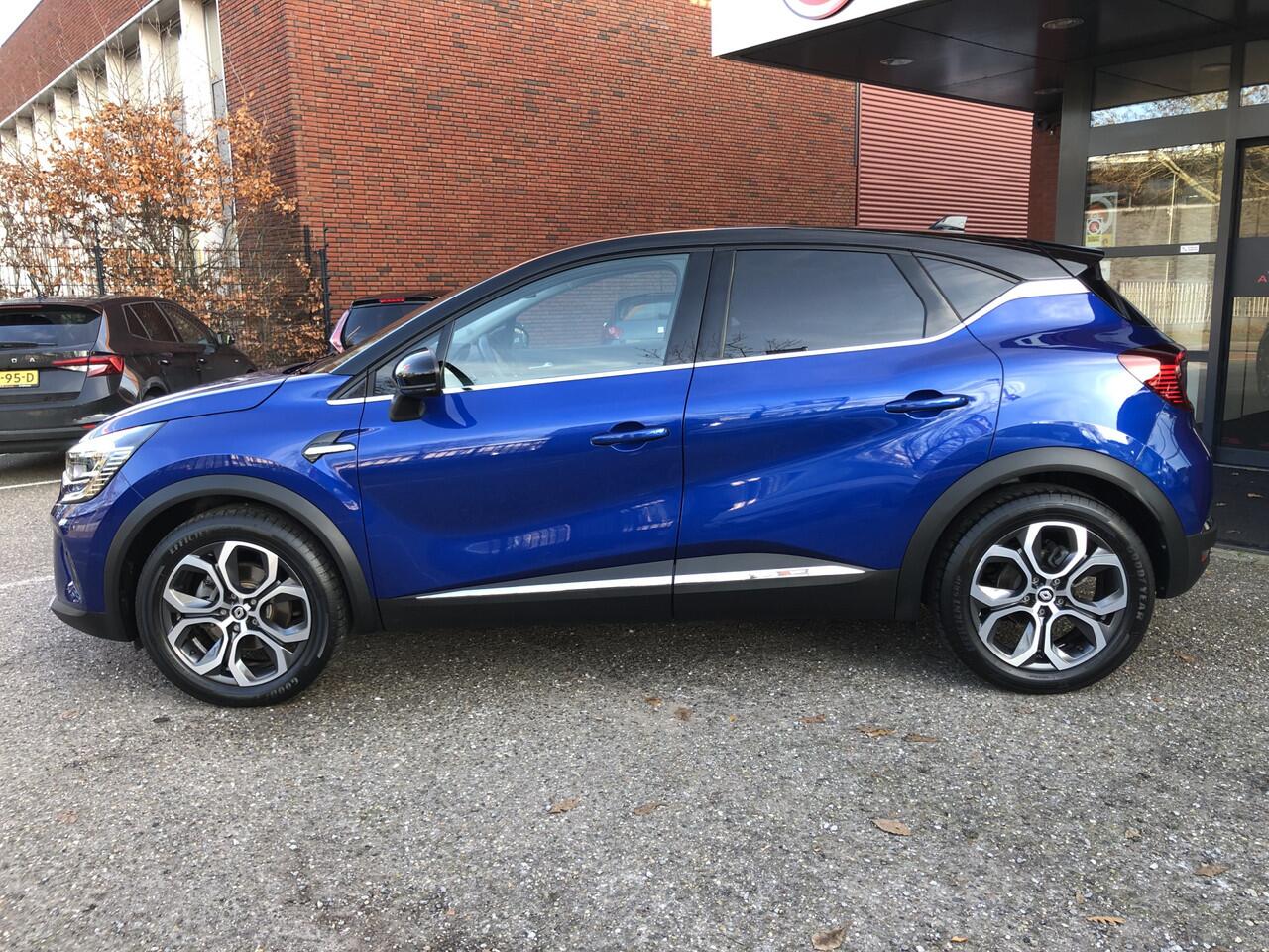 Renault CAPTUR 1.6 E-Tech hybrid 145 Techno // FULL LED // NAVI + CARPLAY // CAMERA // HALF-LEDER // PDC V+A