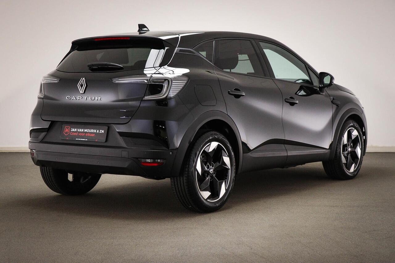 Renault CAPTUR 1.3 mild hybrid 160 techno | Stoelverwarming | Stuurverwarming | Nieuw model |
